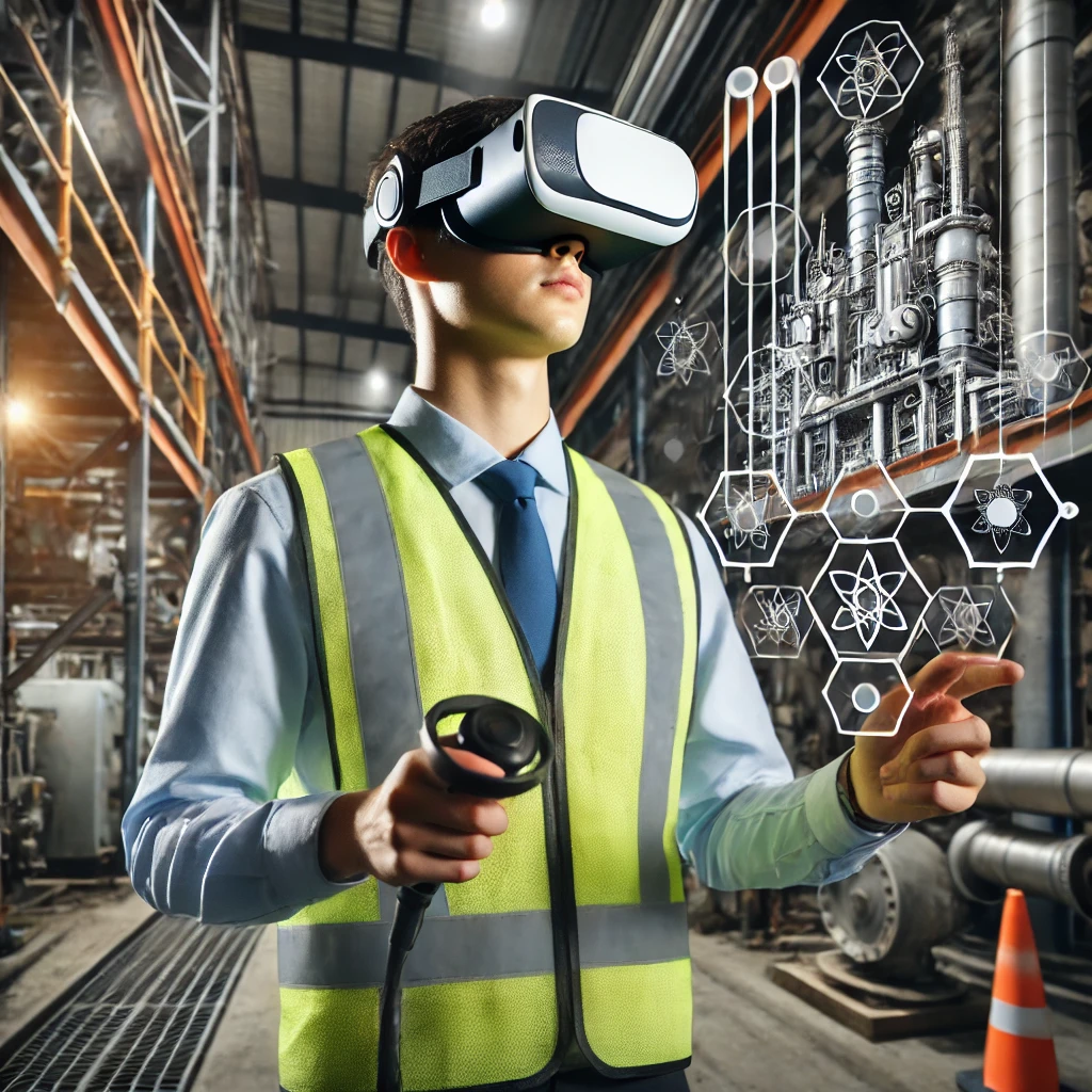 Inspection professionnelle en VR