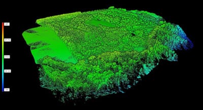 Cartographie Lidar