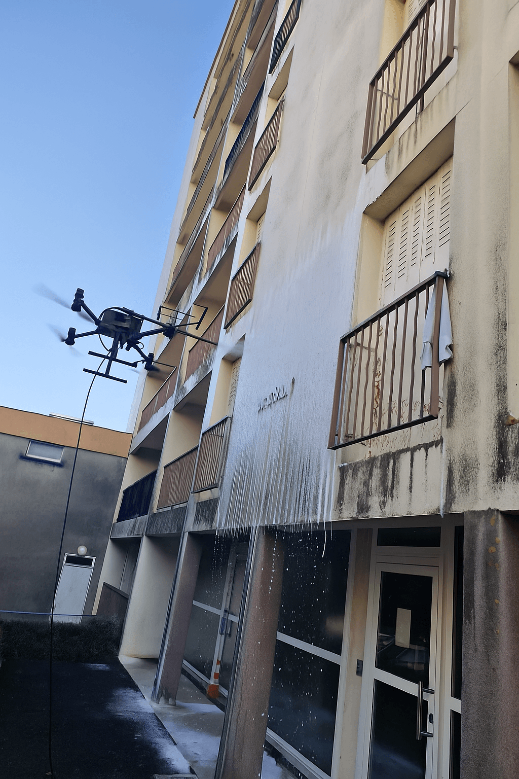 Nettoyage façade