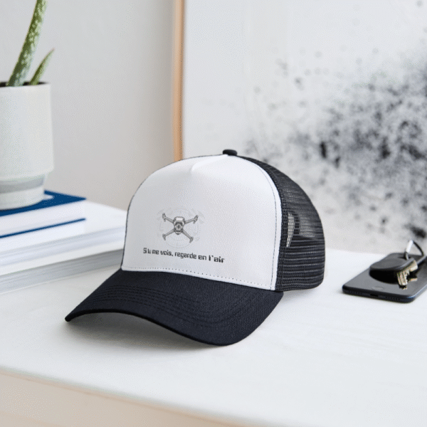 Casquette " Si tu me vois, regarde en l'air" – Image 2