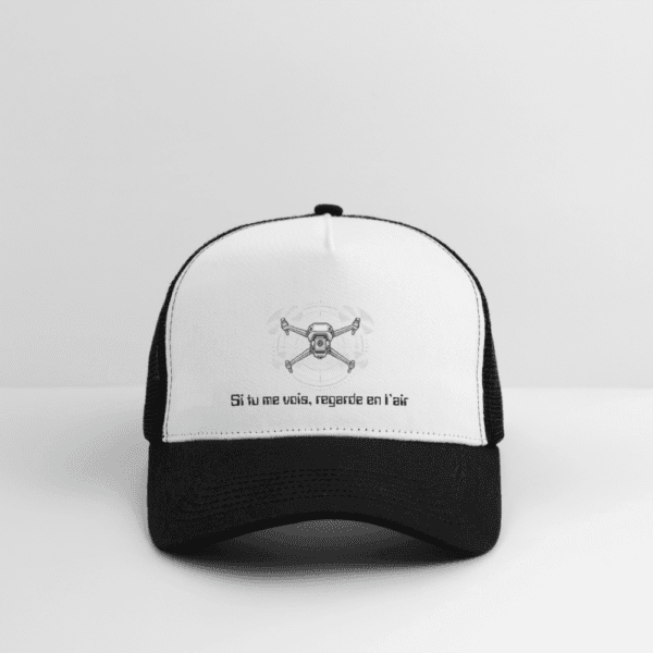 Casquette " Si tu me vois, regarde en l'air" – Image 3