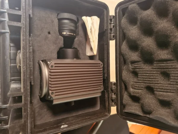 Caméra DJI Zenmuse Z30 – Zoom optique x30 + valise