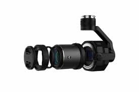 DJI Zenmuse X7 – Caméra Super 35 + Objectif 24 mm + Valise