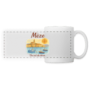 Mug panoramique Mèze – Un art de vivre