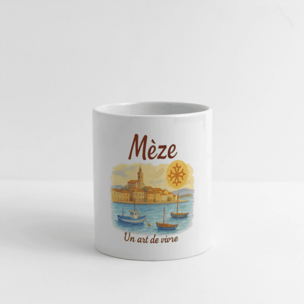 Mug panoramique Mèze – Un art de vivre – Image 3