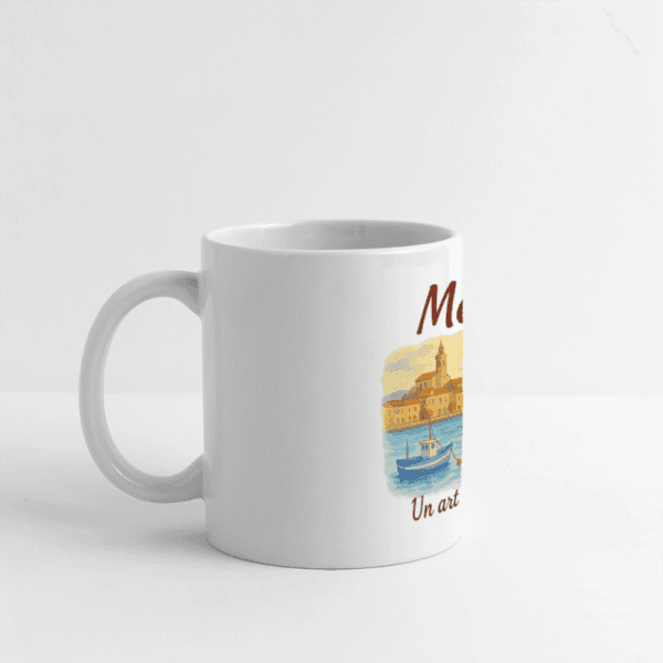 Mug panoramique Mèze – Un art de vivre – Image 4