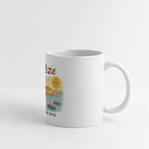 Mug panoramique Mèze – Un art de vivre – Image 5