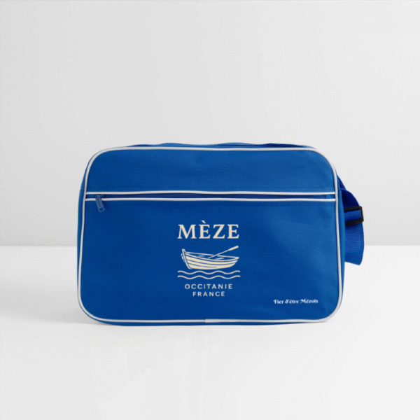 Sac Rétro Mézois – Mèze, Occitanie France – Image 2