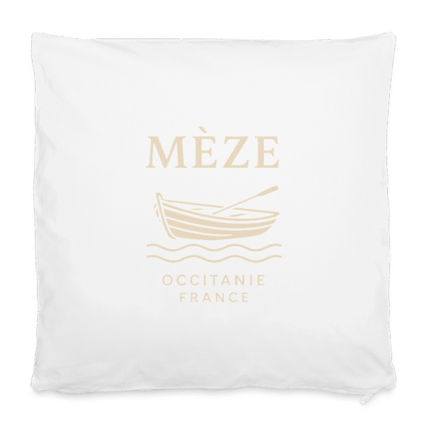Taie d'oreiller "MÈZE - OCCITANIE FRANCE" – 40 x 40 cm