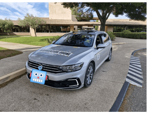 Mission LiDAR Aerothau Topographie