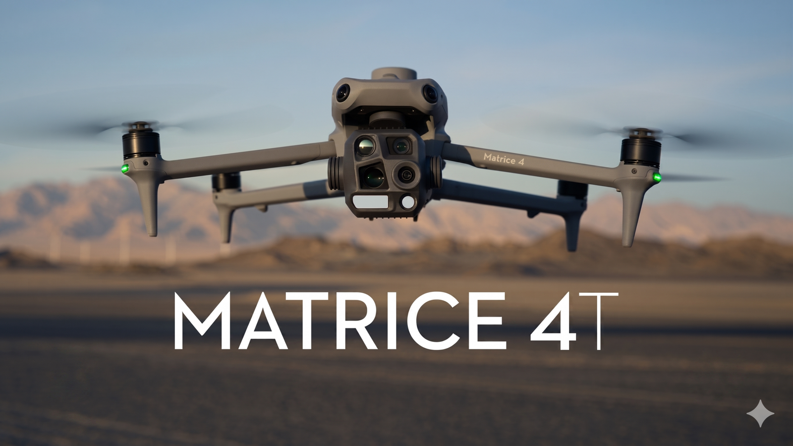 Drone DJI Matrice 4T Aerothau