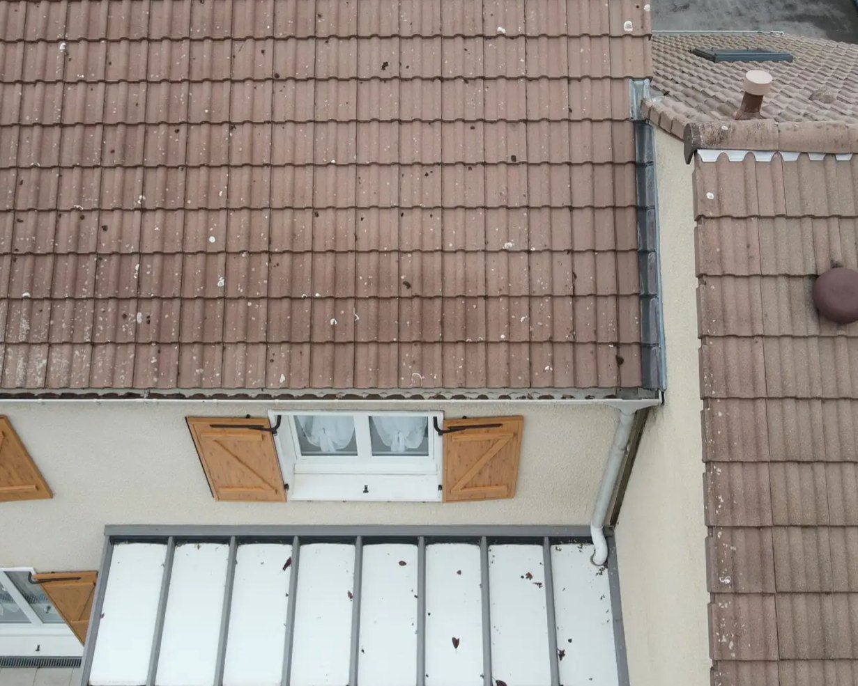 Toiture et fa&ccedil;ade : d&eacute;perditions de chaleur &ndash; photo