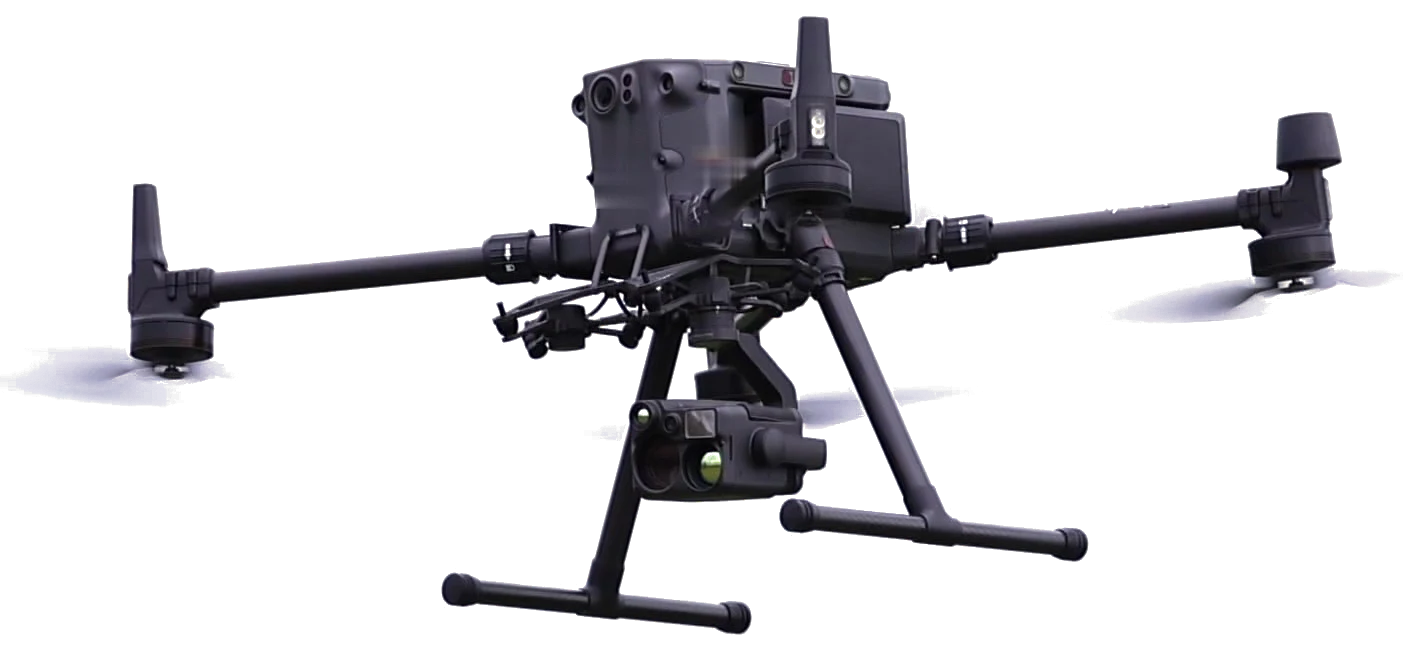 Drone professionnel DJI Matrice RTK en vol