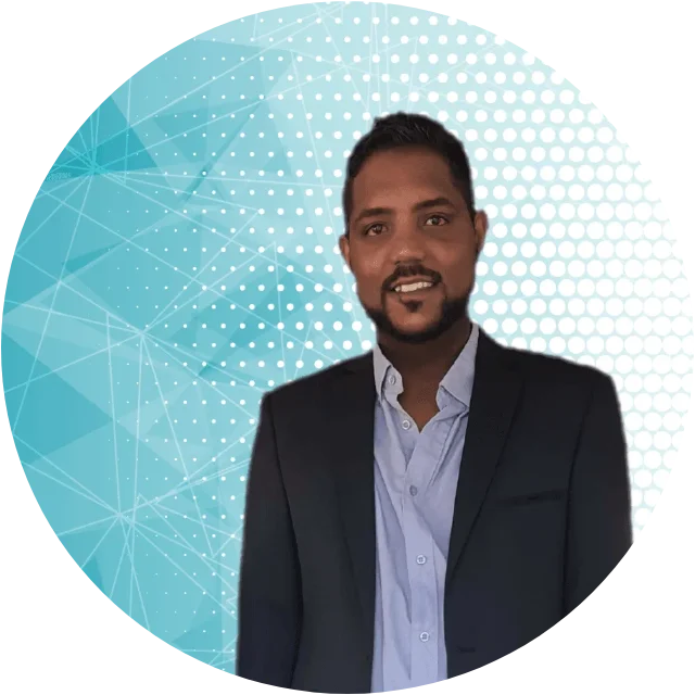 Karim Charles Laroque, fondateur et télépilote d’Aerothau